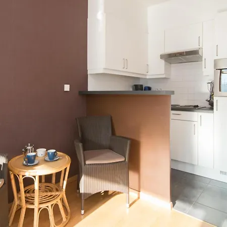 Apartmán In Belgium Near The Coast Ostende