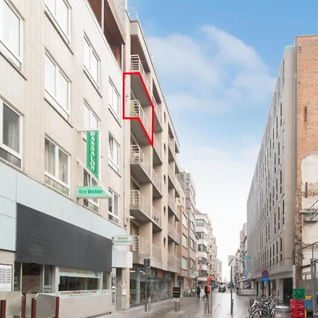 Daire In Belgium Near The Coast