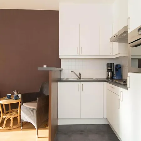 In Belgium Near The Coast Oostende