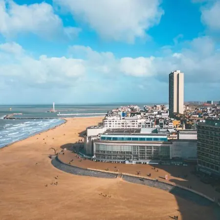 In Belgium Near The Coast * Oostende