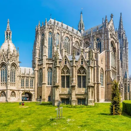 In Belgium Near The Coast Oostende