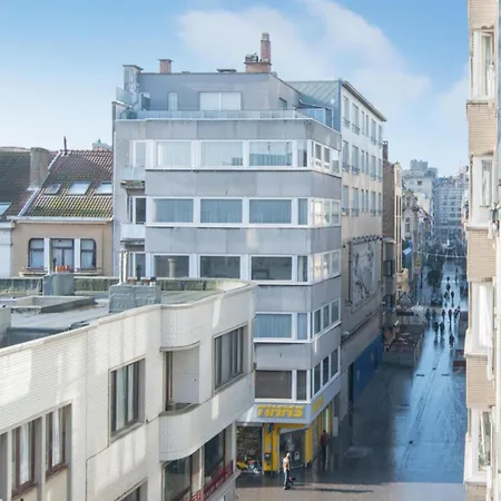 In Belgium Near The Coast Daire Oostende