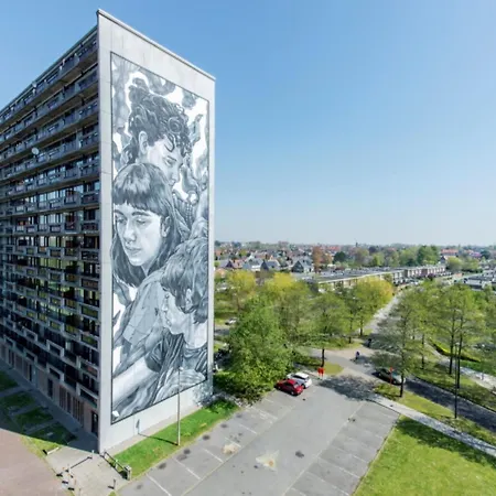 In Belgium Near The Coast Oostende