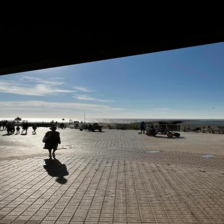 In Belgium Near The Coast * Oostende